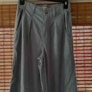 Madewell The Neale Straight-Leg Pant in Drapeweave sz 2 NI613 NWOT